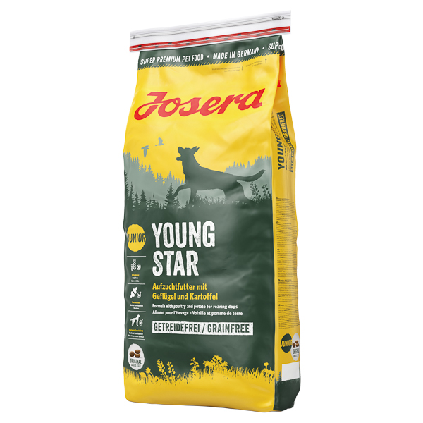 Hrană uscată pentru câini Josera YoungStar 15 kg JOSERA